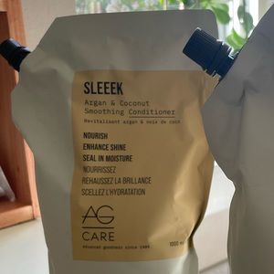 AG Natural sleek conditioner